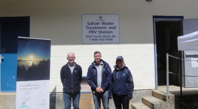 Saltair Water Treatment Public Meeting