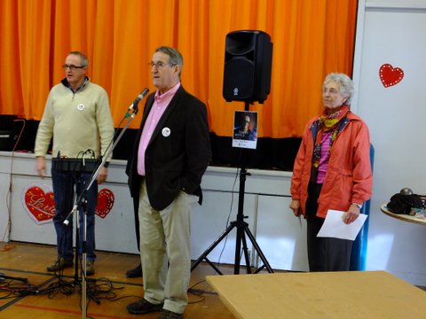 Message from Director Dorey Saltair Community Centre