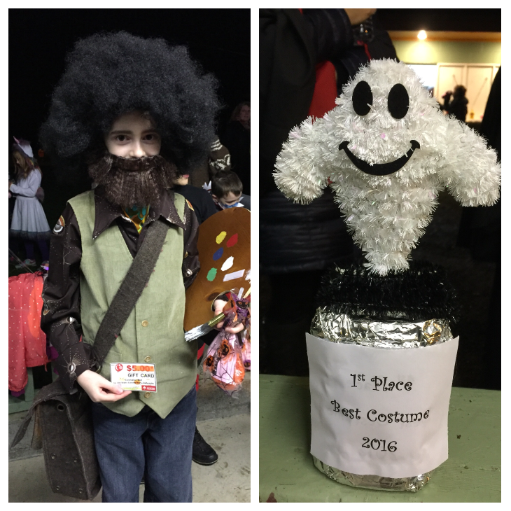 Great Community Attendance 2016 Halloween Event