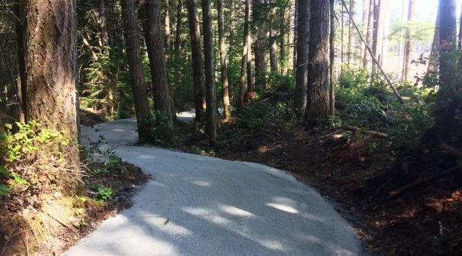Cowichan Valley Trail Update
