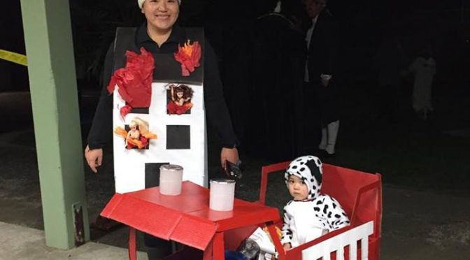 Halloween Costume Contest Winner