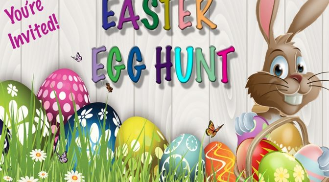 Saltair Annual Easter Egg Hunt