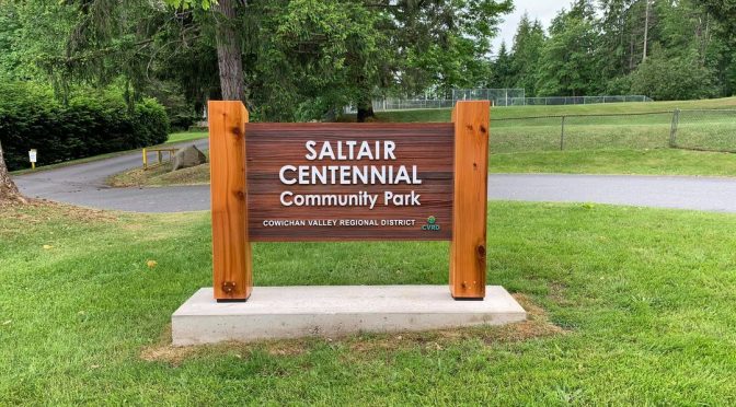 Your Feedback is needed for the Saltair Centennial Park Revitalization Plan