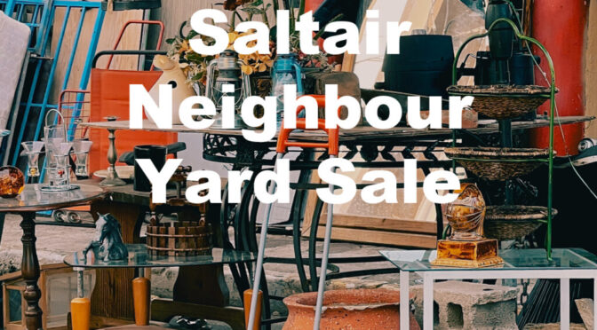 Saltair Neighbourhood  Yard Sale