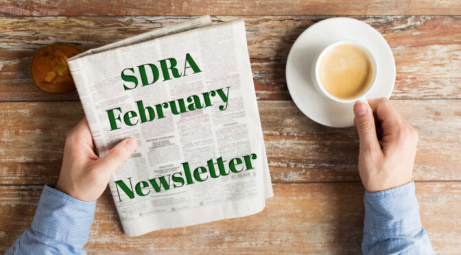 SDRA February Newsletter