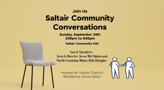 Saltair Community Conversations