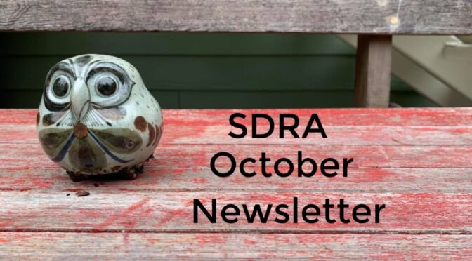 SDRA October 2023 Newsletter