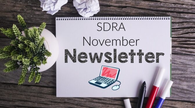 SDRA November 2023 Newsletter