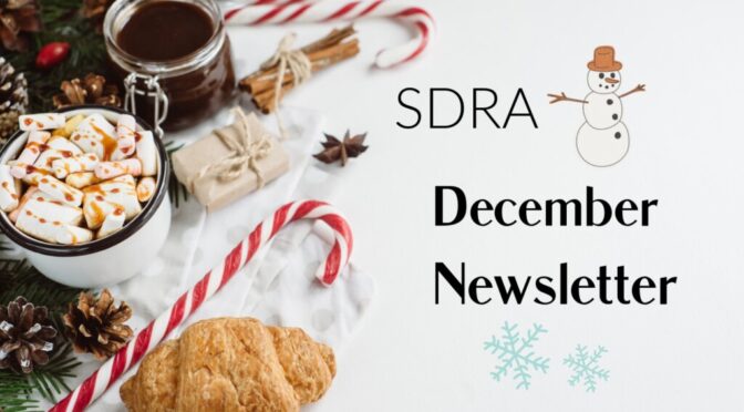 SDRA December 2023 Newsletter