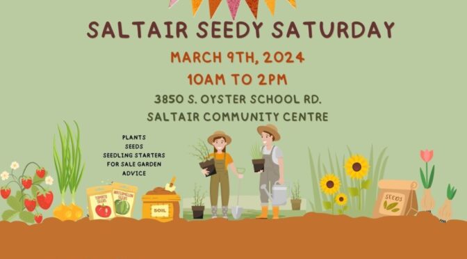 Saltair Seedy Saturday