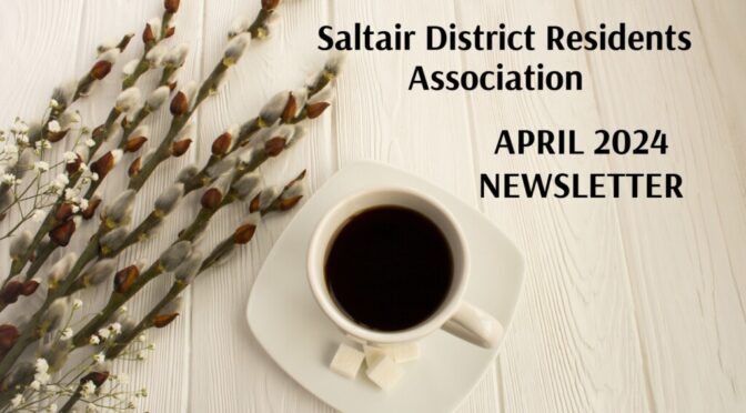 SDRA April 2024 Newsletter