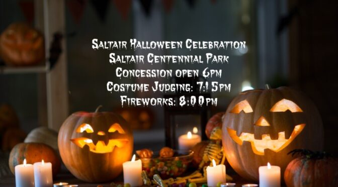 Saltair Halloween Celebration